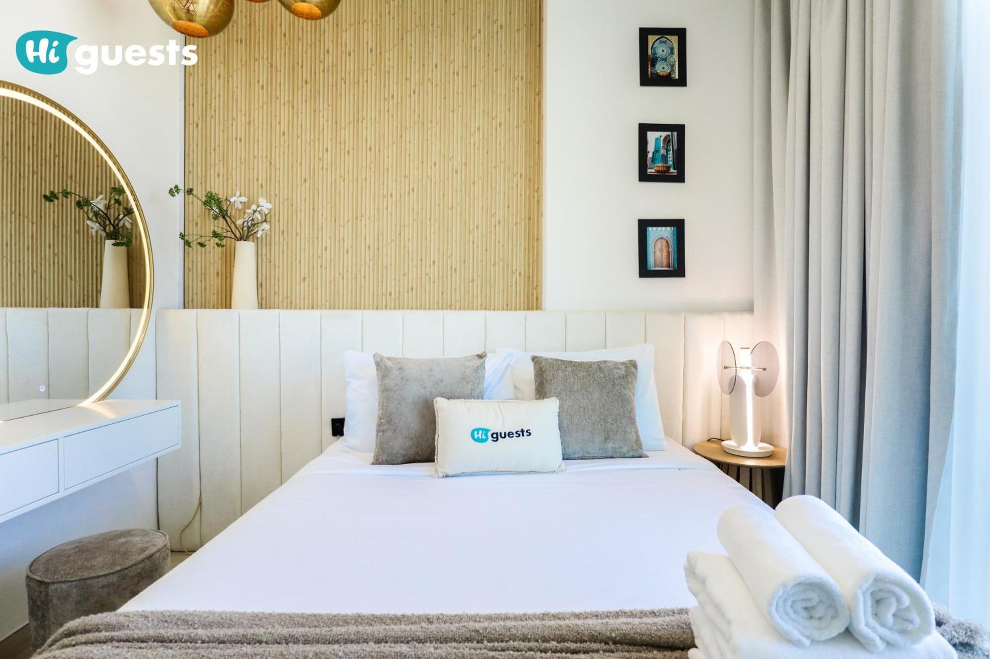 Higuests - Luxury Apt In The Heart Of Jvc At Binghatti Nova Apartment ดูไบ ภายนอก รูปภาพ