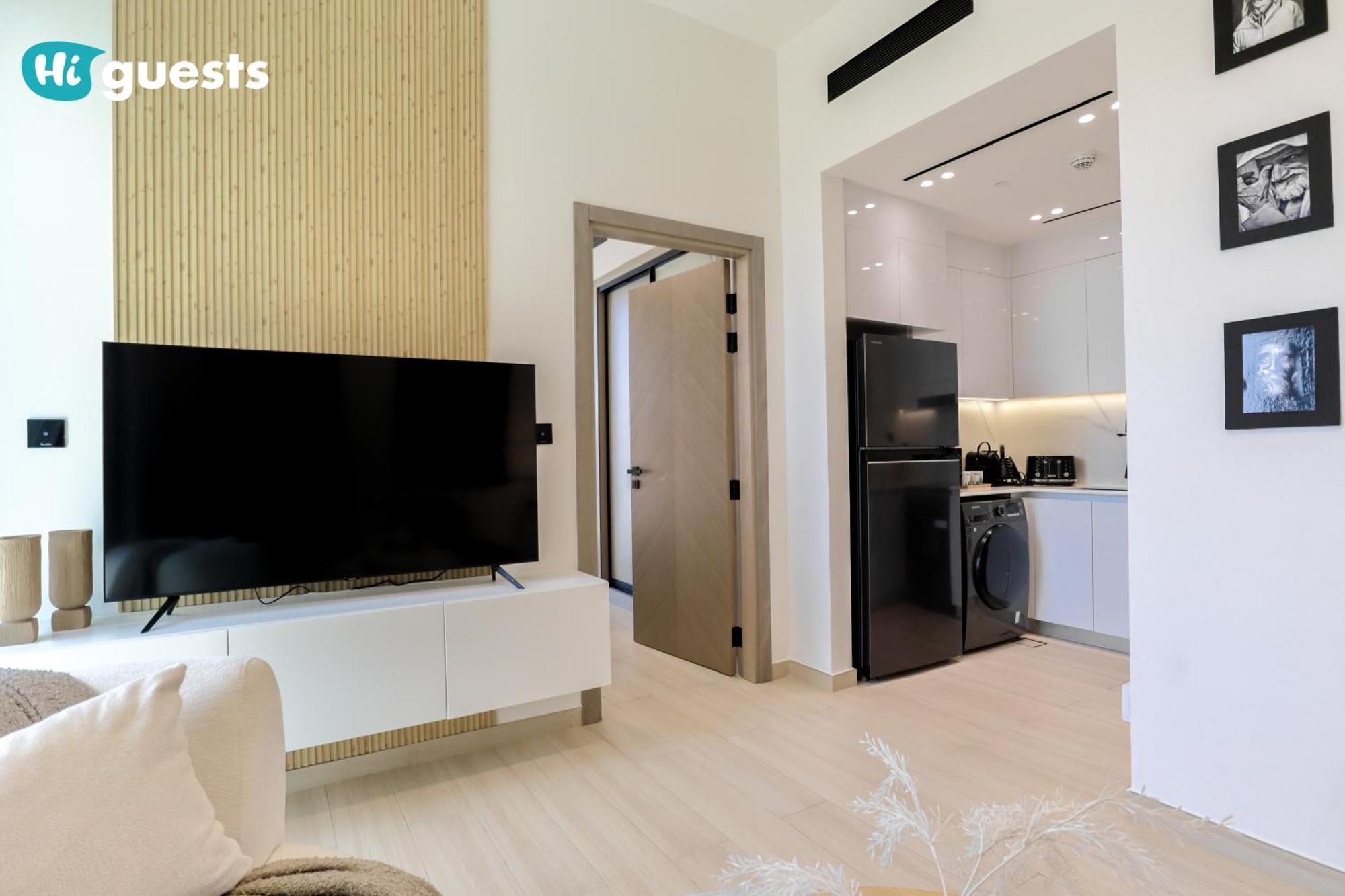 Higuests - Luxury Apt In The Heart Of Jvc At Binghatti Nova Apartment ดูไบ ภายนอก รูปภาพ