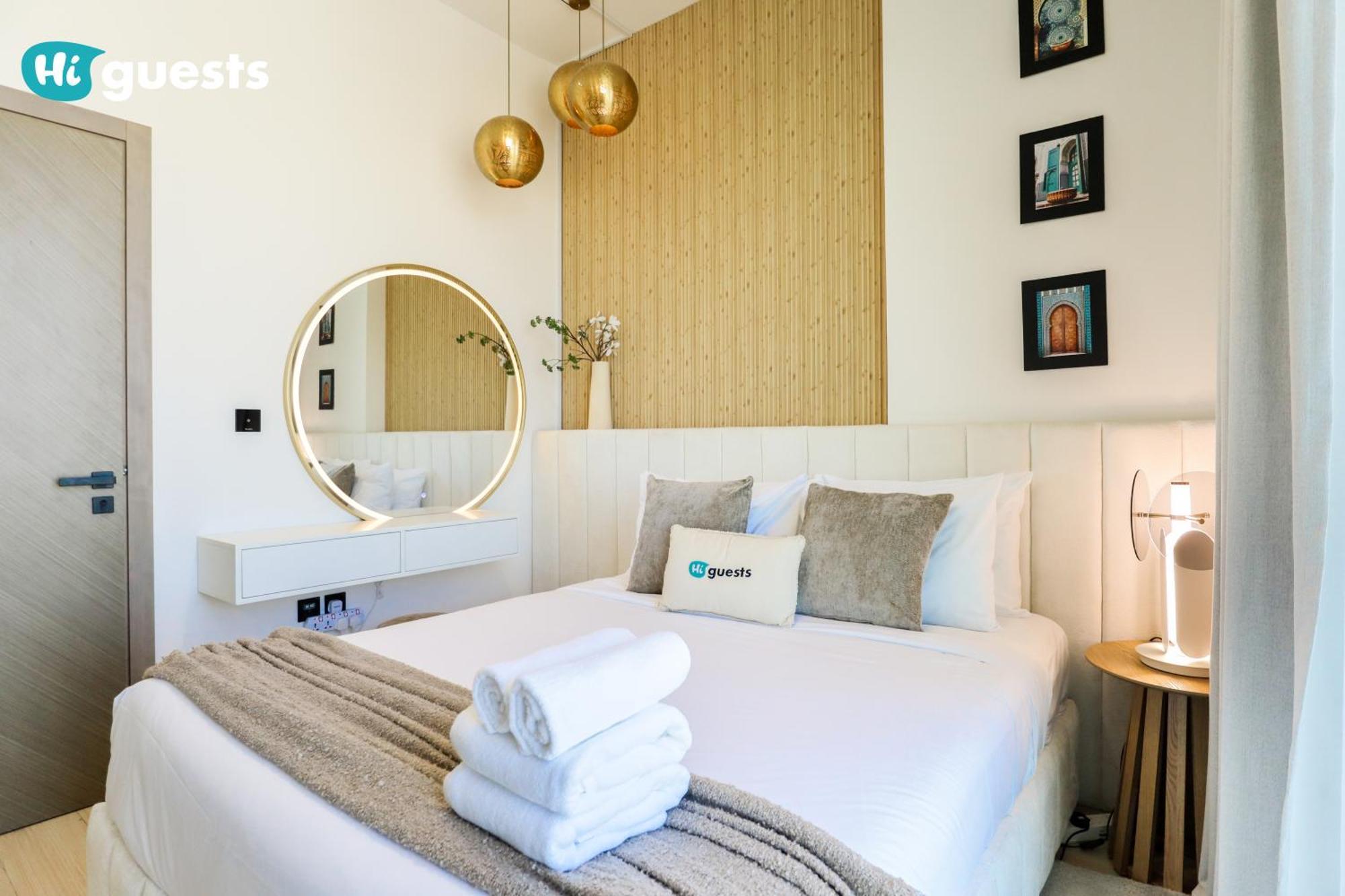 Higuests - Luxury Apt In The Heart Of Jvc At Binghatti Nova Apartment ดูไบ ภายนอก รูปภาพ