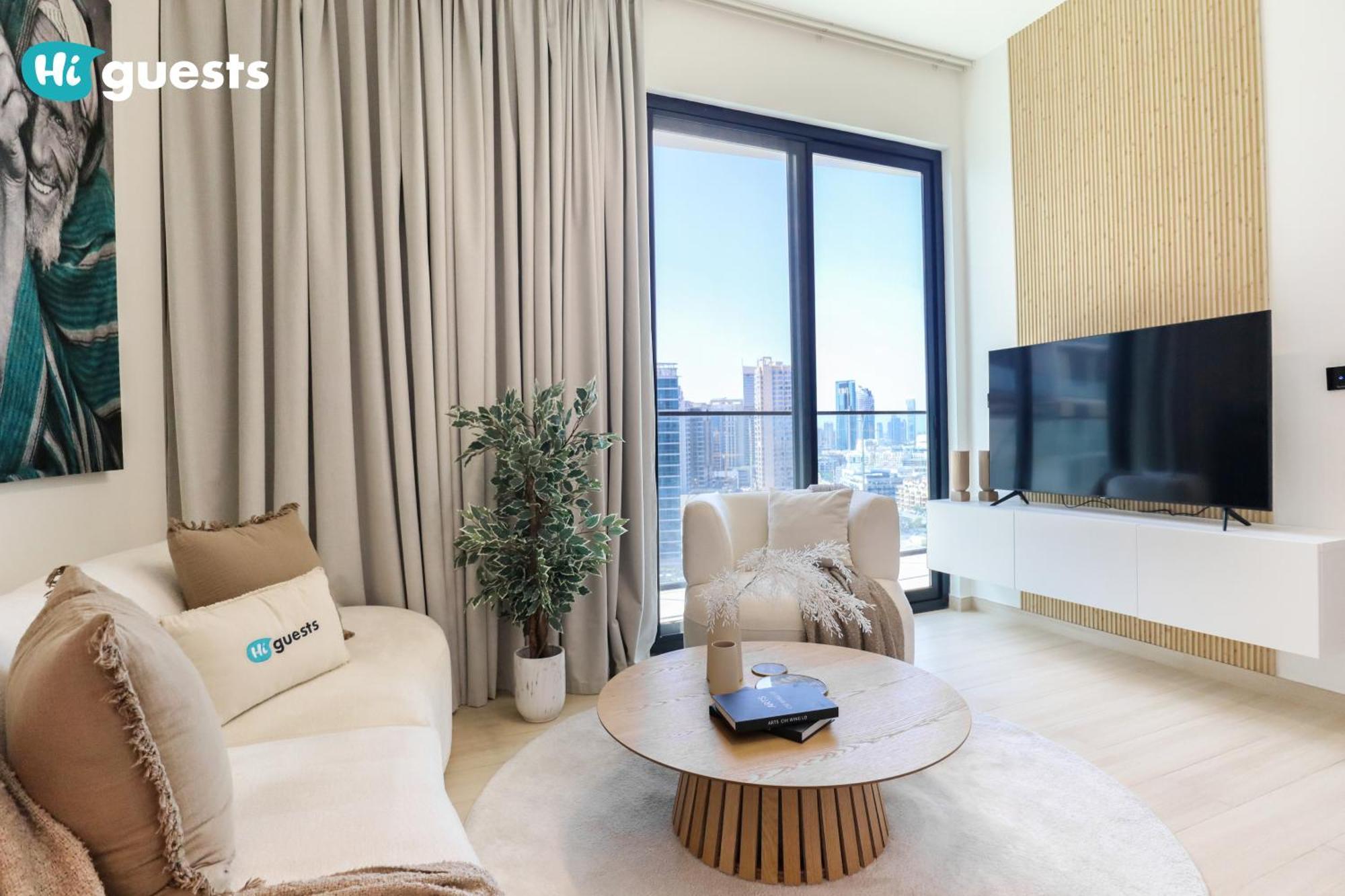 Higuests - Luxury Apt In The Heart Of Jvc At Binghatti Nova Apartment ดูไบ ภายนอก รูปภาพ