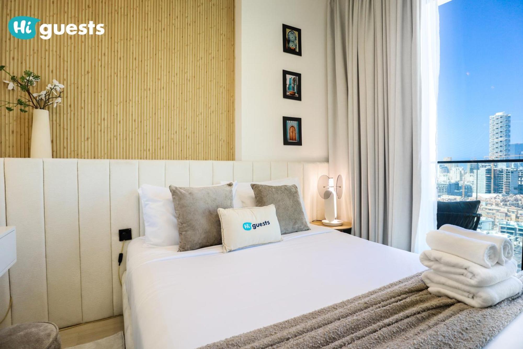 Higuests - Luxury Apt In The Heart Of Jvc At Binghatti Nova Apartment ดูไบ ภายนอก รูปภาพ