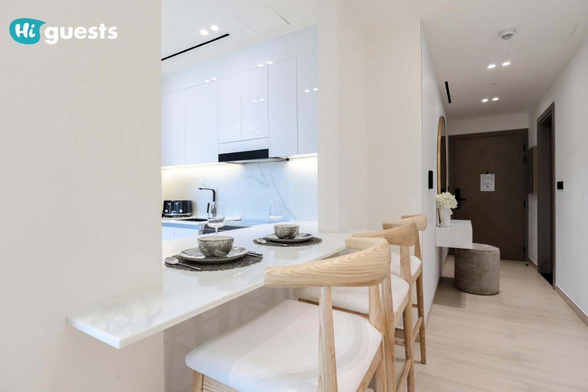 Higuests - Luxury Apt In The Heart Of Jvc At Binghatti Nova Apartment ดูไบ ภายนอก รูปภาพ